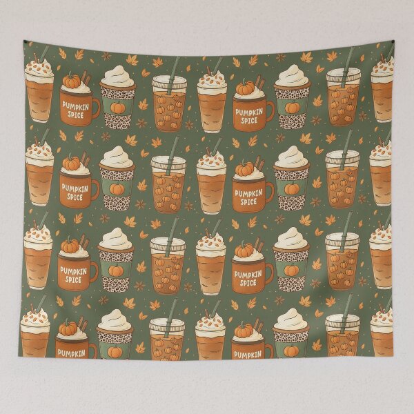 Item preview, Pumpkin Spice Fall Coffee Cute Autumn Coffee Lover Cozy Season Latte Womens designed and sold by LessIsLoud.