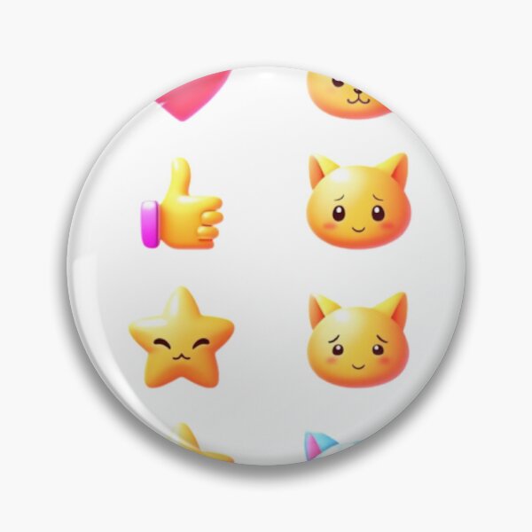 Item preview, Colorful Cartoon Emojis in Grid on Black Background designed and sold by Creative88Art.
