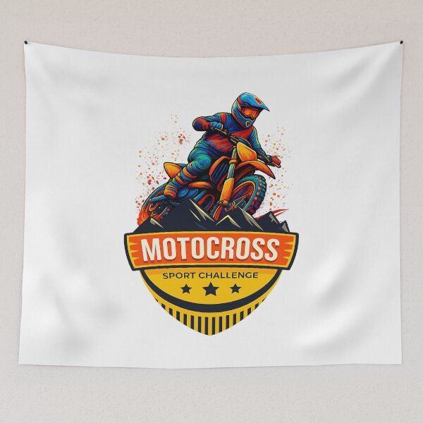 Item preview, Moto Cross_3 designed and sold by TATTOO-DESIGN.
