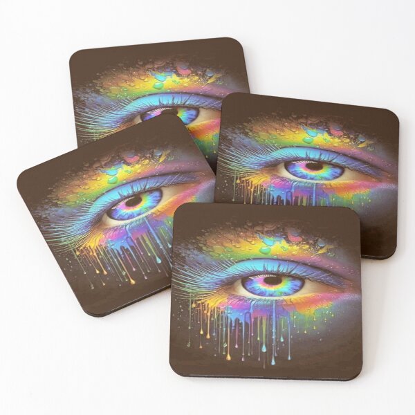 Item preview, In general, eyes still symbolize knowledge, truth, omniscience, clairvoyance, light and spirit. designed and sold by FotoworldEdel.