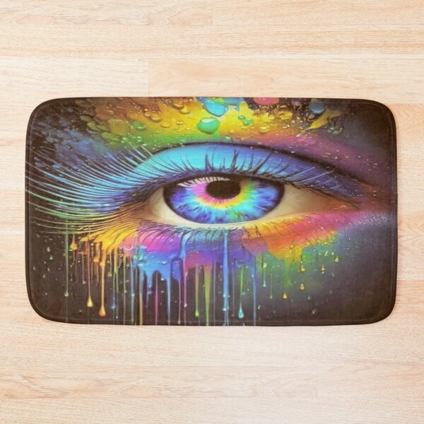 Item preview, In general, eyes still symbolize knowledge, truth, omniscience, clairvoyance, light and spirit. designed and sold by FotoworldEdel.