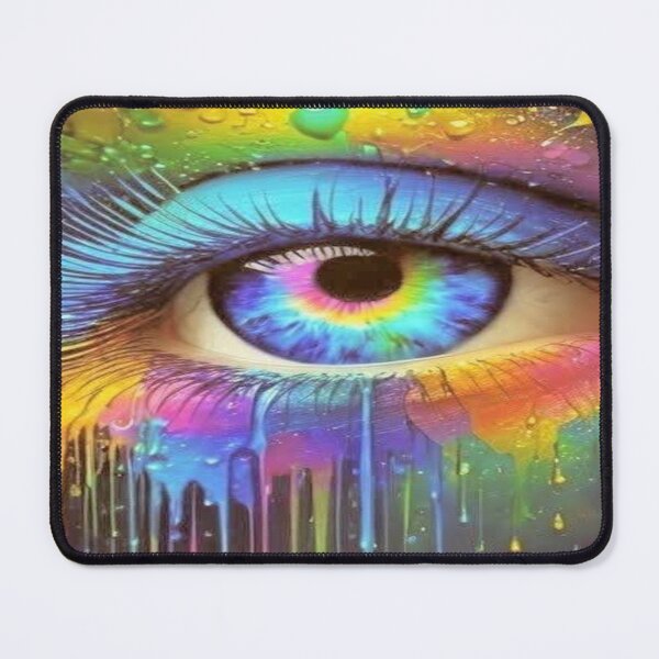 Item preview, In general, eyes still symbolize knowledge, truth, omniscience, clairvoyance, light and spirit. designed and sold by FotoworldEdel.