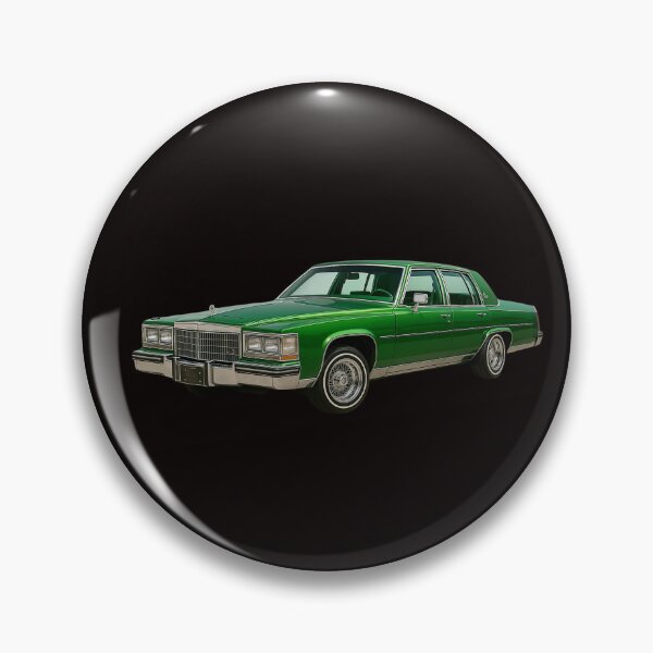 Item preview, 1983 Cadillac Fleetwood Brougham Lowrider Candy Green Classic designed and sold by Tatko Designs.