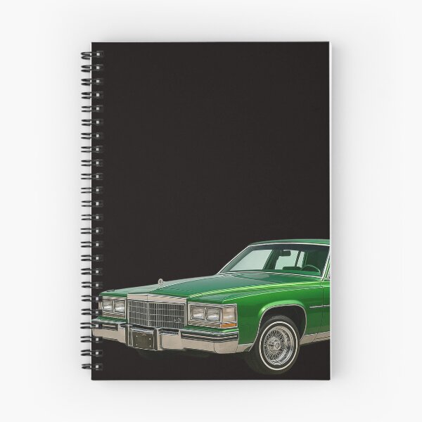 Item preview, 1983 Cadillac Fleetwood Brougham Lowrider Candy Green Classic designed and sold by Tatko Designs.