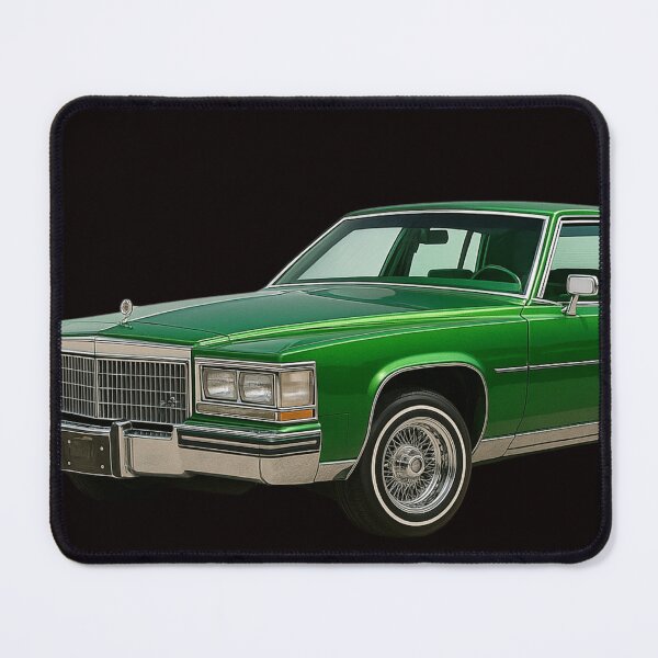 Item preview, 1983 Cadillac Fleetwood Brougham Lowrider Candy Green Classic designed and sold by Tatko Designs.