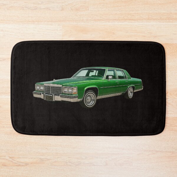 Item preview, 1983 Cadillac Fleetwood Brougham Lowrider Candy Green Classic designed and sold by Tatko Designs.