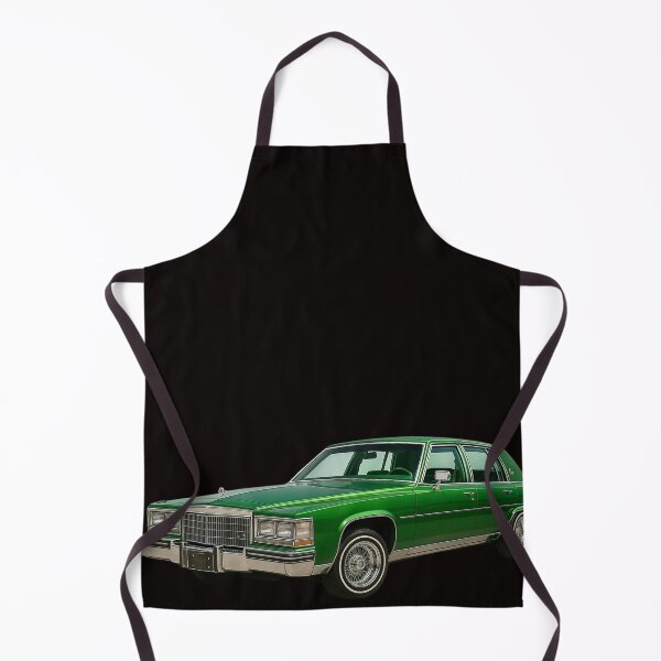 Item preview, 1983 Cadillac Fleetwood Brougham Lowrider Candy Green Classic designed and sold by Tatko Designs.
