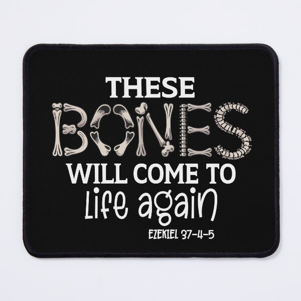 Item preview, Halloween Bones Will Come Life Christian Costume design designed and sold by Colorfulman.