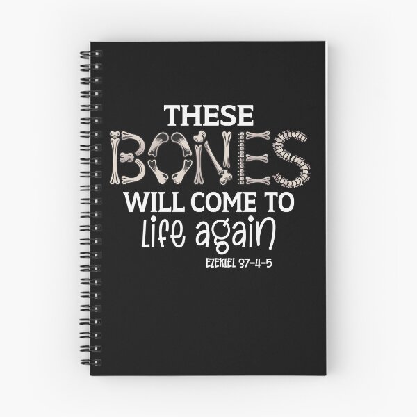 Item preview, Halloween Bones Will Come Life Christian Costume design designed and sold by Colorfulman.