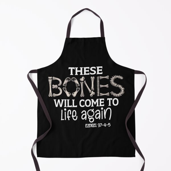Item preview, Halloween Bones Will Come Life Christian Costume design designed and sold by Colorfulman.