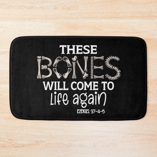 Item preview, Halloween Bones Will Come Life Christian Costume design designed and sold by Colorfulman.