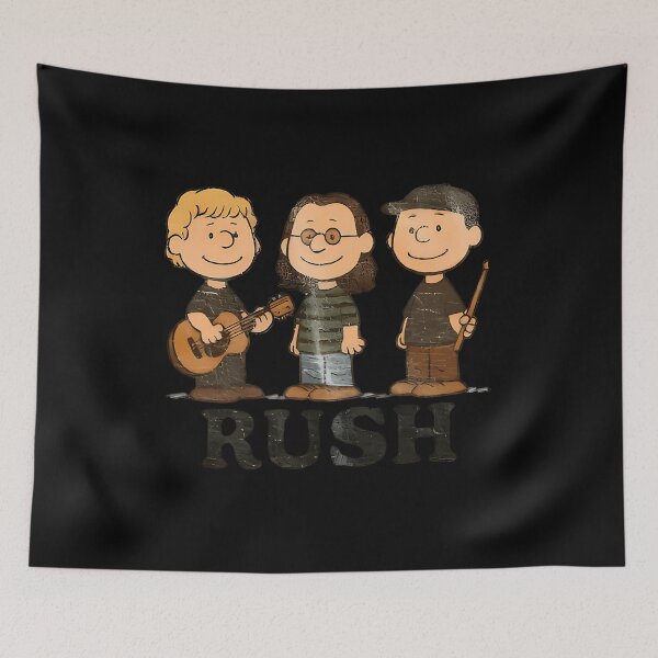 Item preview,  Rush X Peanuts Retro designed and sold by WilliamAda.