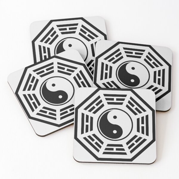 Item preview, Bagua mirror with Yin Yang black designed and sold by Lucky 777.