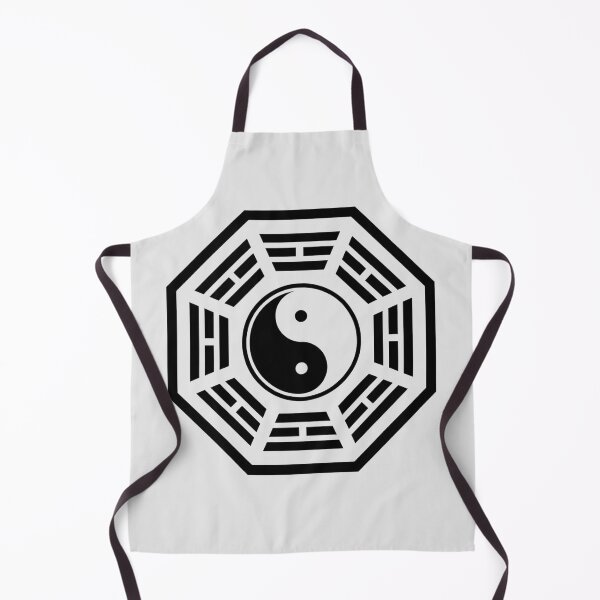 Item preview, Bagua mirror with Yin Yang black designed and sold by Lucky 777.