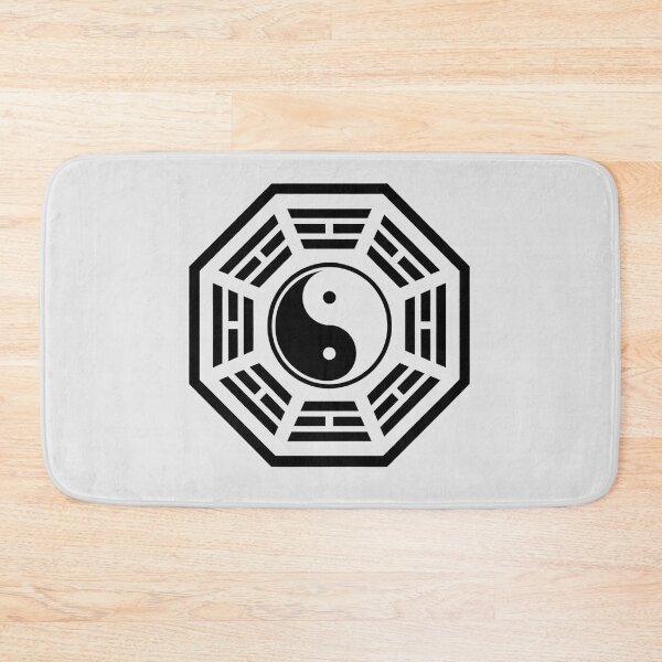 Item preview, Bagua mirror with Yin Yang black designed and sold by Lucky 777.