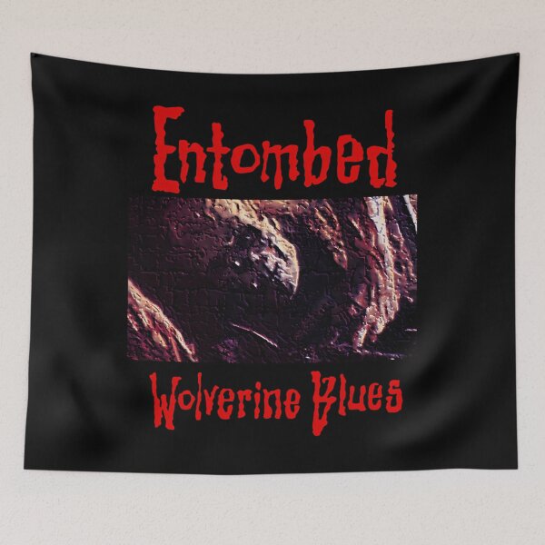Item preview, Entombed Wolverine Blues Death Meta designed and sold by WilliamAda.