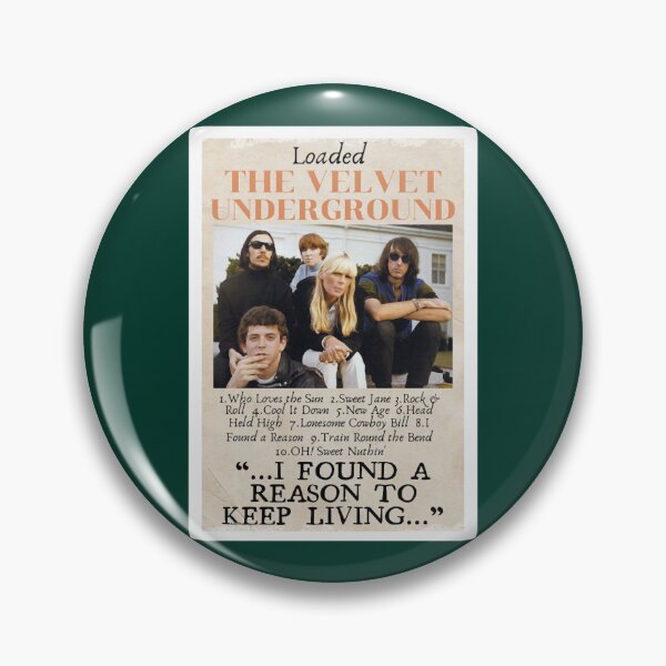 Item preview, The Velvet Underground Perfect Gift designed and sold by camahade.