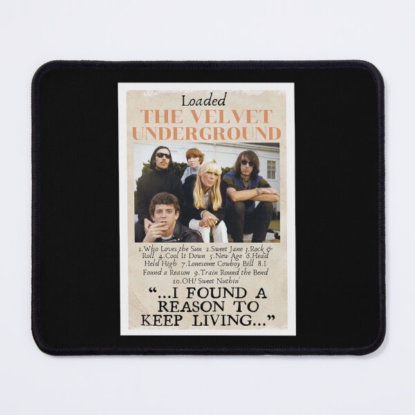 Item preview, The Velvet Underground Perfect Gift designed and sold by camahade.
