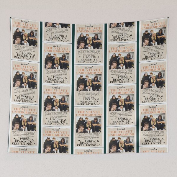 Item preview, The Velvet Underground Perfect Gift designed and sold by camahade.
