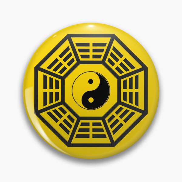 Item preview, Bagua mirror with Yin Yang black designed and sold by Lucky 777.