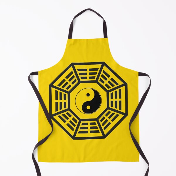 Item preview, Bagua mirror with Yin Yang black designed and sold by Lucky 777.