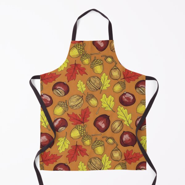 Item preview, Detailed Fall Nuts and Leaves designed and sold by SplashTastic.