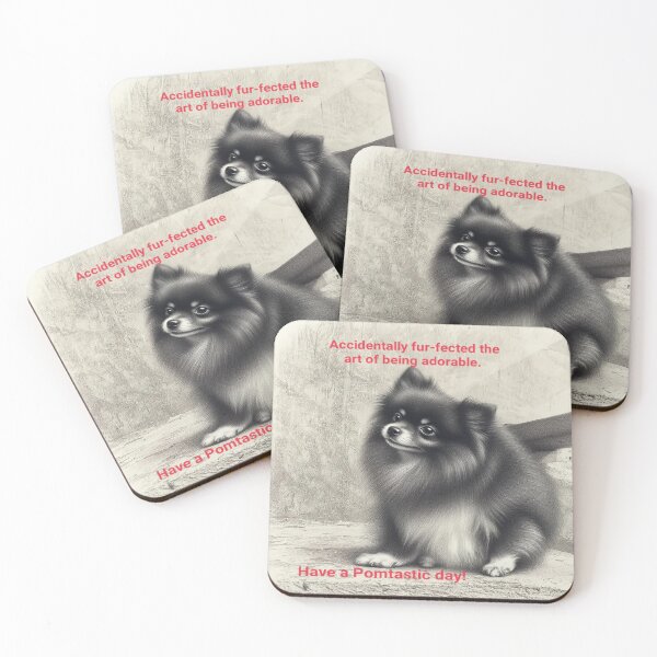Item preview, Pomeranian Art Pose designed and sold by Viral By Design.
