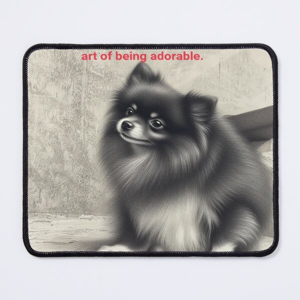 Item preview, Pomeranian Art Pose designed and sold by Viral By Design.