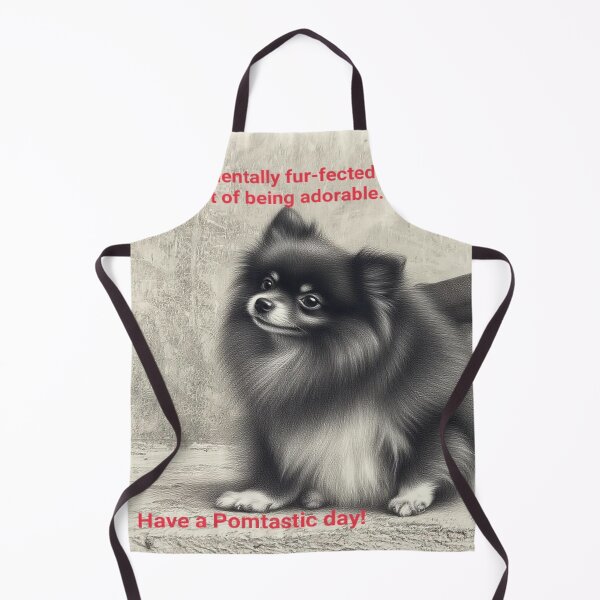 Item preview, Pomeranian Art Pose designed and sold by Viral By Design.