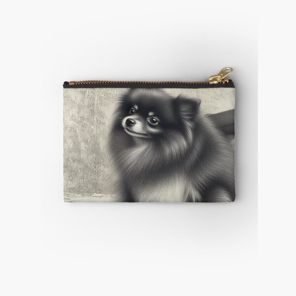 Item preview, Pomeranian Art Pose designed and sold by Viral By Design.