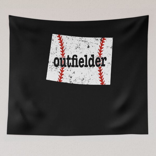 Item preview, Wyoming Outfeild Softball Baseball Outfeild Shirt designed and sold by shoppzee.