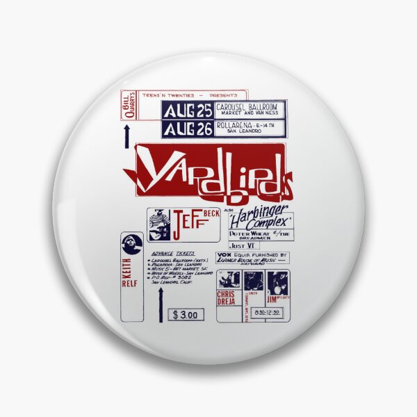 Item preview, Yardbirds - The Concert  designed and sold by camahade.
