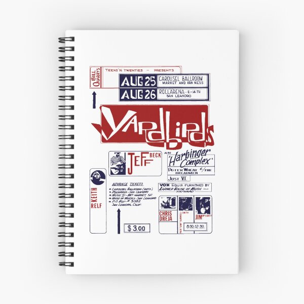 Item preview, Yardbirds - The Concert  designed and sold by camahade.