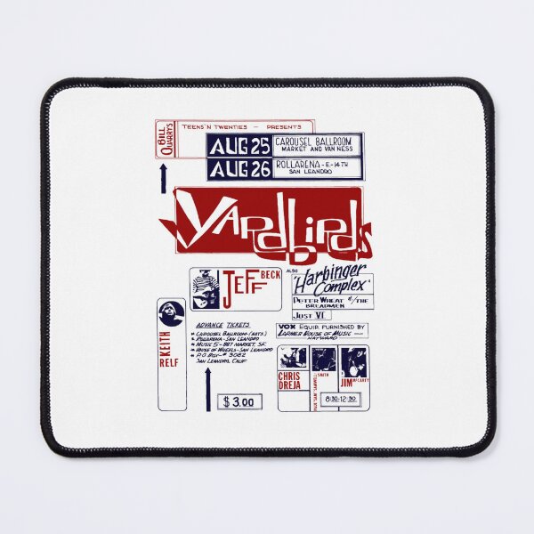 Item preview, Yardbirds - The Concert  designed and sold by camahade.