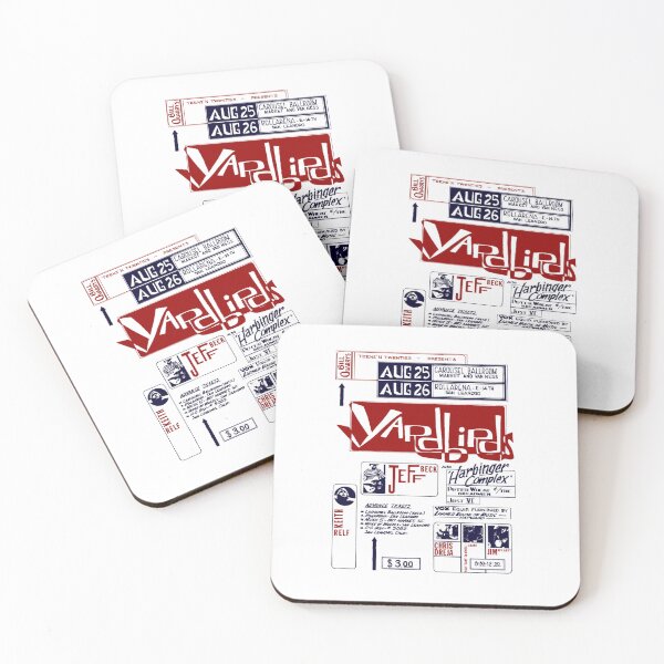Item preview, Yardbirds - The Concert  designed and sold by camahade.