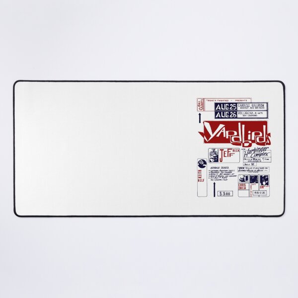 Item preview, Yardbirds - The Concert  designed and sold by camahade.