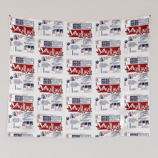 Item preview, Yardbirds - The Concert  designed and sold by camahade.