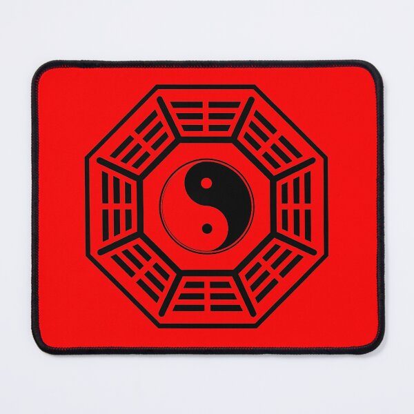 Item preview, Bagua mirror with Yin Yang black Feng Shui . designed and sold by Lucky 777.