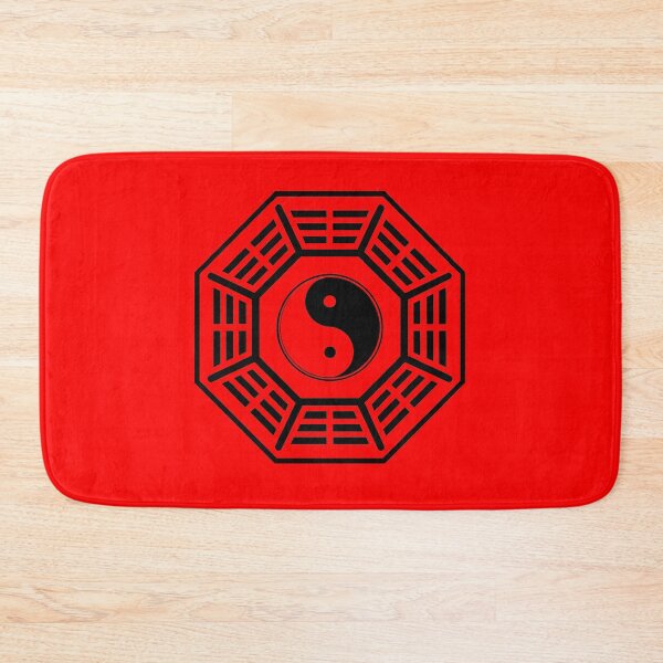 Item preview, Bagua mirror with Yin Yang black Feng Shui . designed and sold by Lucky 777.