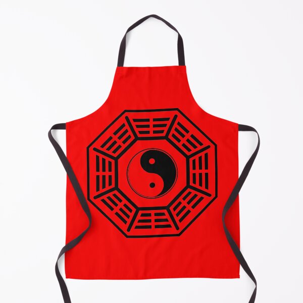 Item preview, Bagua mirror with Yin Yang black Feng Shui . designed and sold by Lucky 777.