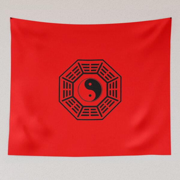 Item preview, Bagua mirror with Yin Yang black Feng Shui . designed and sold by Lucky 777.