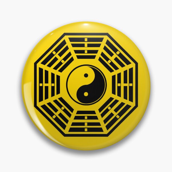 Item preview, Bagua mirror with Yin Yang black designed and sold by Lucky 777.