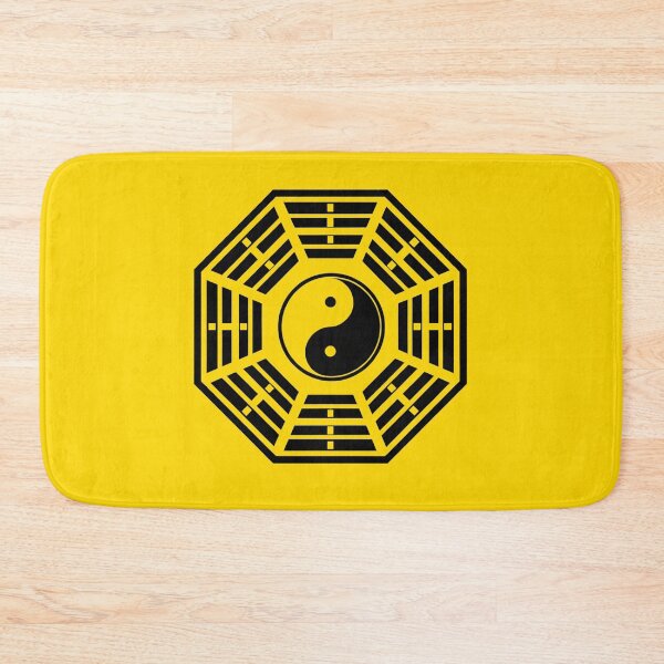 Item preview, Bagua mirror with Yin Yang black designed and sold by Lucky 777.