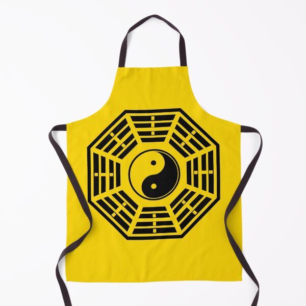 Item preview, Bagua mirror with Yin Yang black designed and sold by Lucky 777.