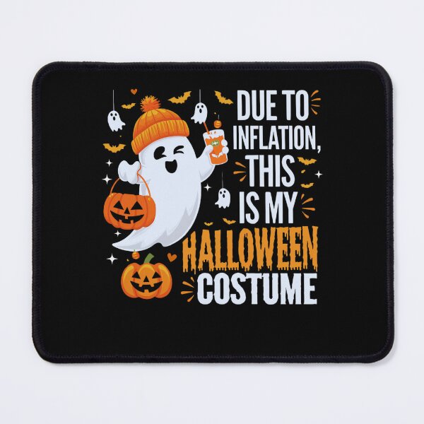 Item preview, Funny Due to Inflation Halloween Costume designed and sold by ArtByKatti.