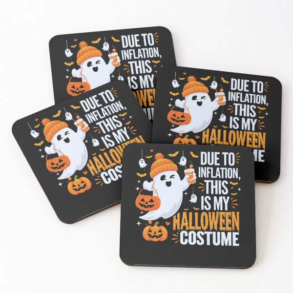 Item preview, Funny Due to Inflation Halloween Costume designed and sold by ArtByKatti.