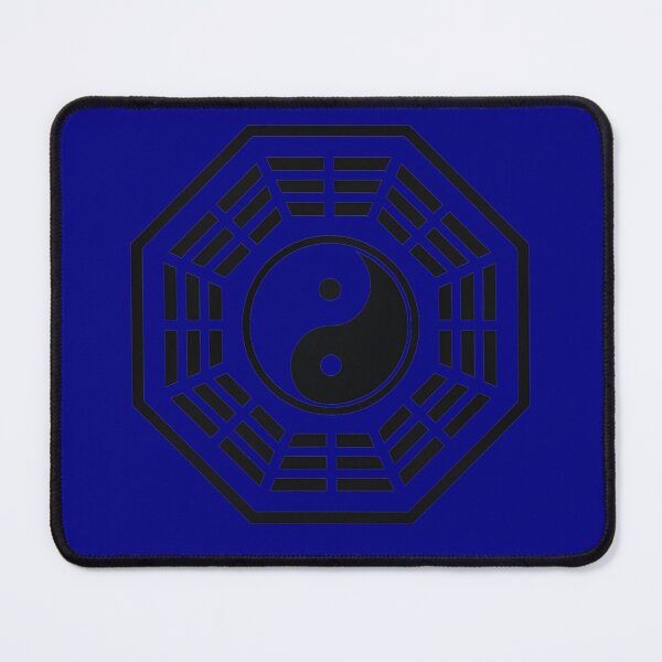 Item preview, Bagua mirror with Yin Yang black designed and sold by Lucky 777.