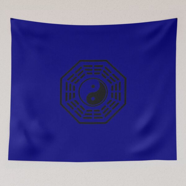 Item preview, Bagua mirror with Yin Yang black designed and sold by Lucky 777.