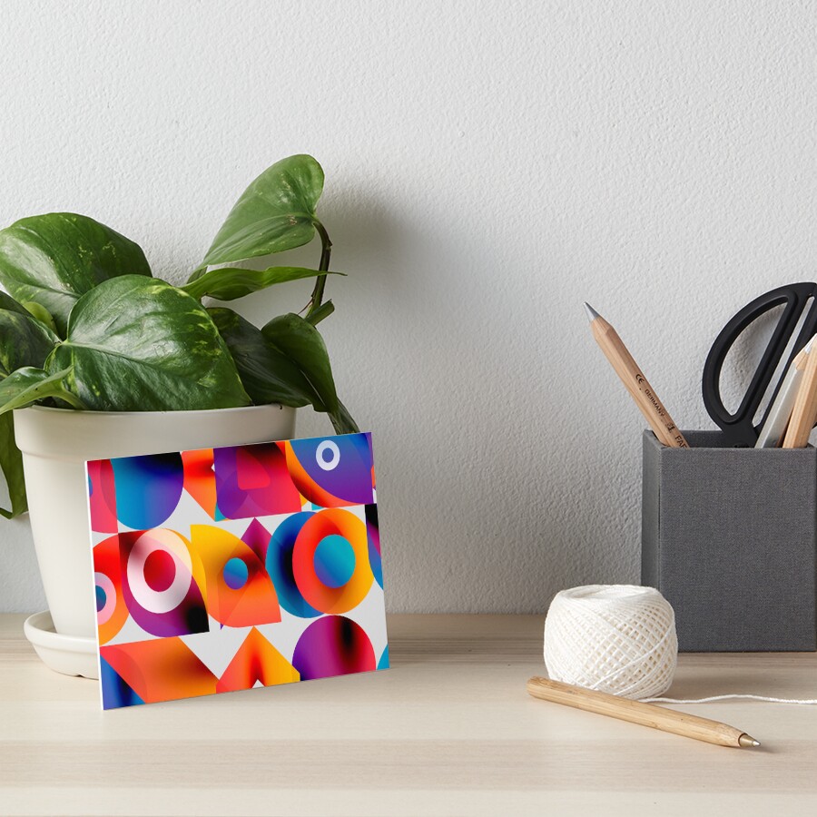 Item preview, Art Board Print designed and sold by antishock.