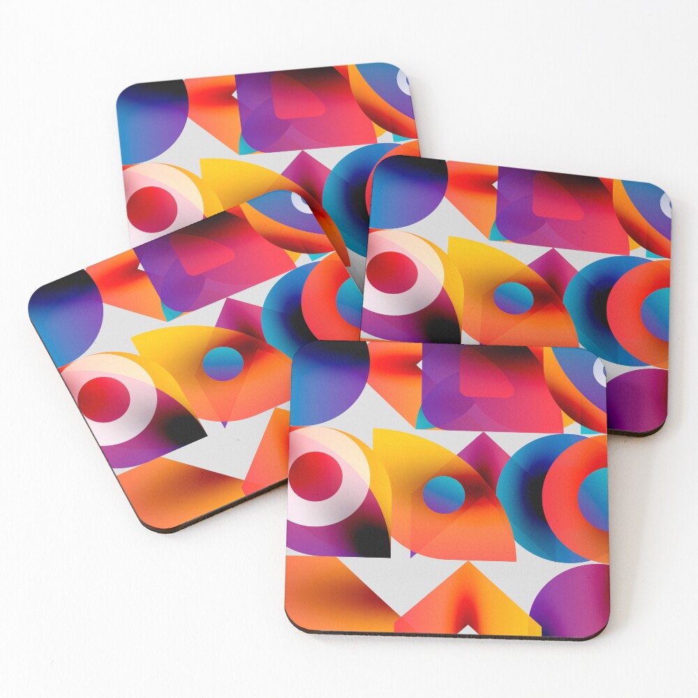 Item preview, Coasters (Set of 4) designed and sold by antishock.